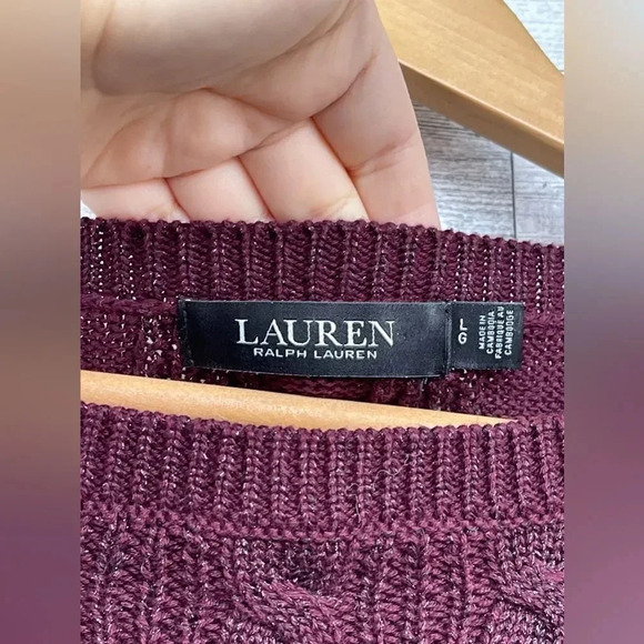 Ralph Lauren black label
Women Long Sleeve Textured Sweaters large - Picture 6 of 13